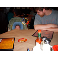 Shannon and Daddy Out For Dinner